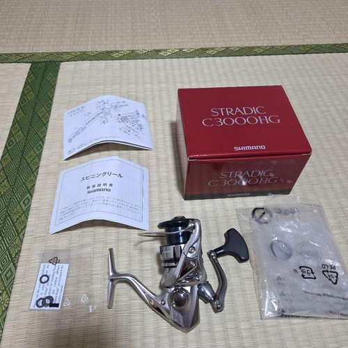 Shimano stradic 3000hg - shimano, 19