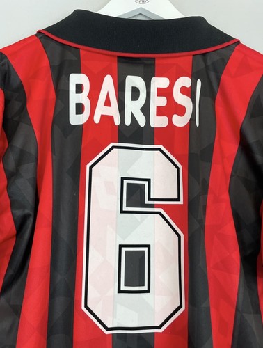 Maglia baresi milan 1995 - maglia,