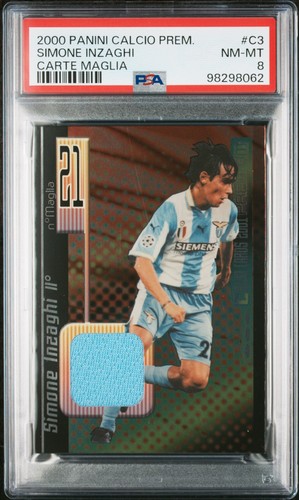2000 panini calcio - prem, carte