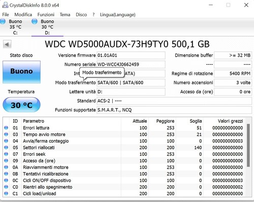 Nuovo hard disk - nuovo,