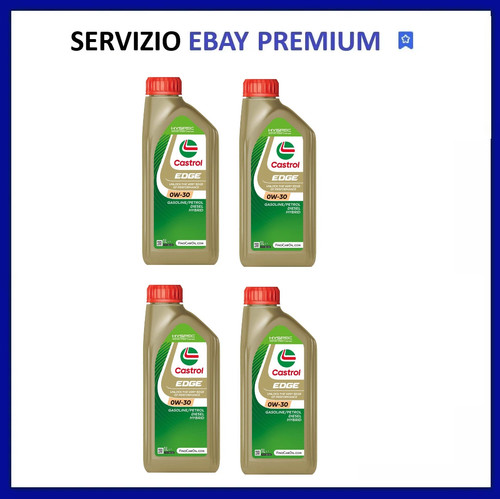 Olio motore castrol - motore, edge