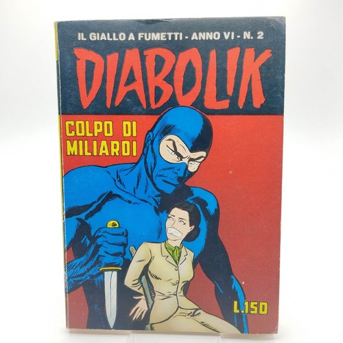 Diabolik anno piu - anno, piu'