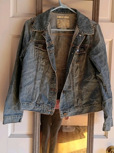 Giacca donna denim blu