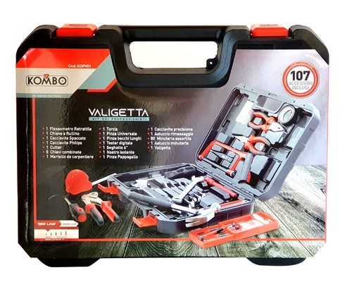 Valigetta completa utensili - valigetta, di