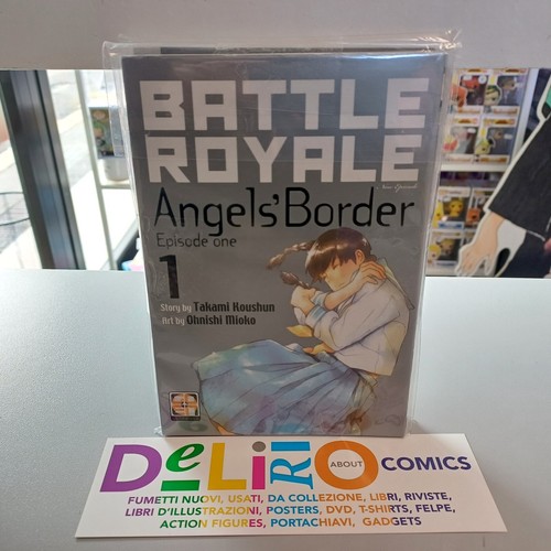 Battle royale angels border - royale, angels'