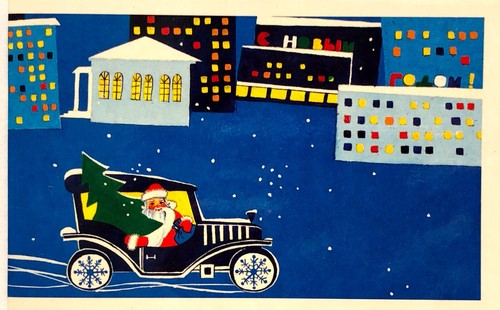 1985 babbo natale - 1985, auto