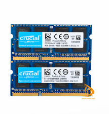 RAM Crucial 16 GB 8 GB 4 GB