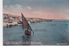 GELA: SPIAGGIA  - ON THE SHORE