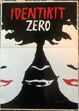 Renato Zero Adesivo Identikit