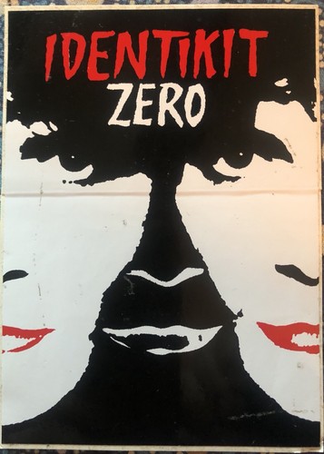 Renato zero adesivo identikit - renato,