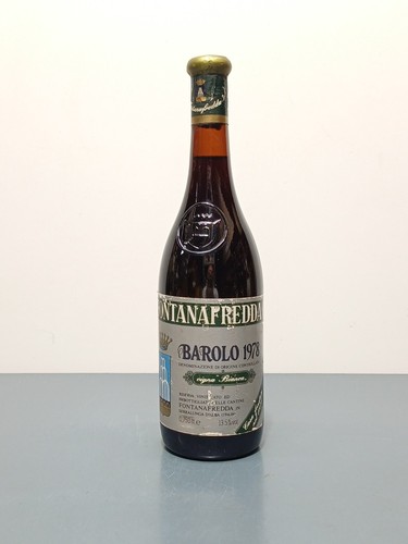 Barolo 1978 fontanafredda - barolo,