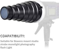 Kit snoot conico in lega di