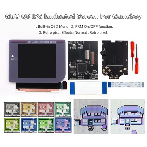Osd menu laminated frm - osd, 3.1"