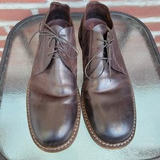 Premiata Men Brown L eather