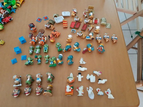 Lotto sorprese kinder alieni