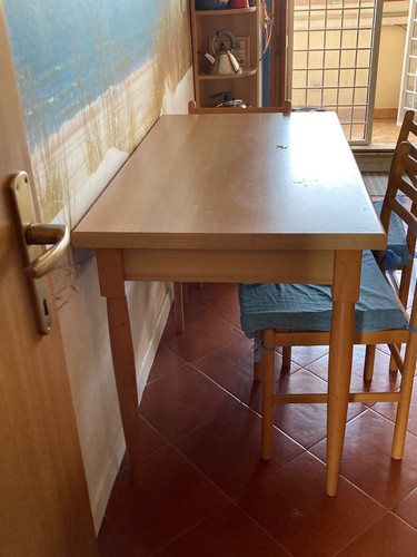 Tavolo allungabile 120 - allungabile,