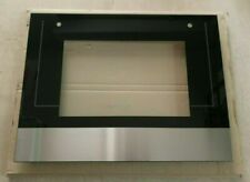 Vetro forno da incasso esterno nero codice 481245059544 ricambio originale Ignis