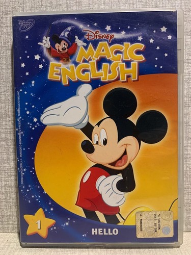 Magic english disney - disney, dvd
