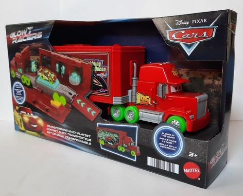 Cars disney mack glow racers - cars,