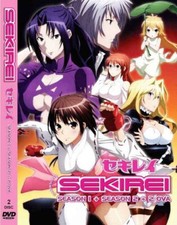 [ANIME] DVD SEKIREI SEASON 1-2