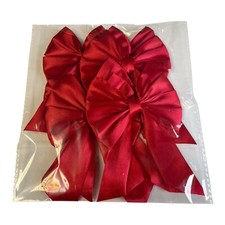 Fiocchi raso rosso - 🎀,
