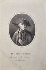 Antica Stampa RITRATTO di