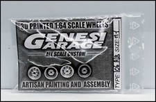 Ruote Custom 1:64 Hot Wheels, Matchbox, Majorette ecc. Modello: FURGONE