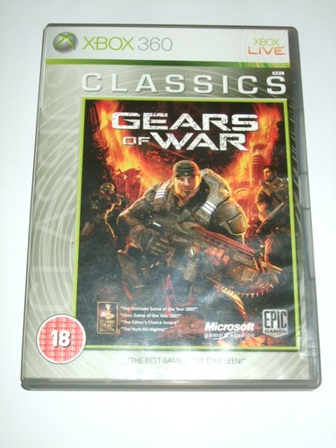 Gears war xbox 360 - xbox,