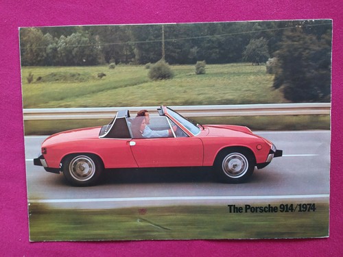 Porsche 914 2 0 1974 - 1.8,