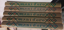 MANI D'ORO LAVORI 5+1 VOLUMI Ed Fabbri (1966) Encicl CUCITO RICAMO OTTIMO STATO