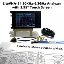 LiteVNA-64 50KHz-6.3GHz