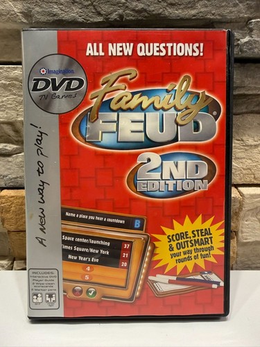 Family feud 2nd edition - family, all