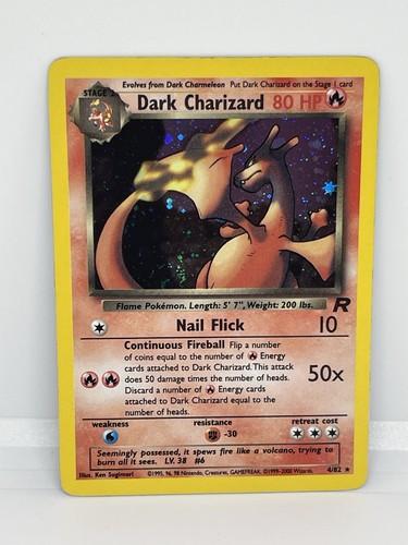 Pokemon tcg dark - tcg,