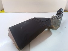 Kawasaki Z800 scarico terminale marmitta originale graffi