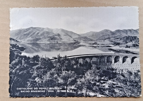 Cartolina brasimone - cartolina,