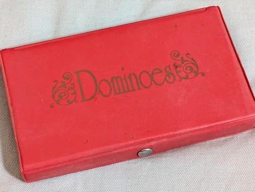 Set sei domino vintage