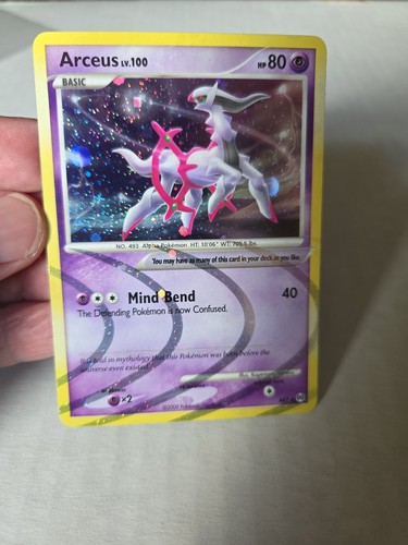 Pokemon arceus 100 - arceus, (ar7)