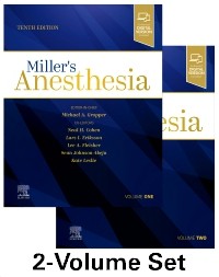 Miller anesthesia 2 - miller's, anesthesia,