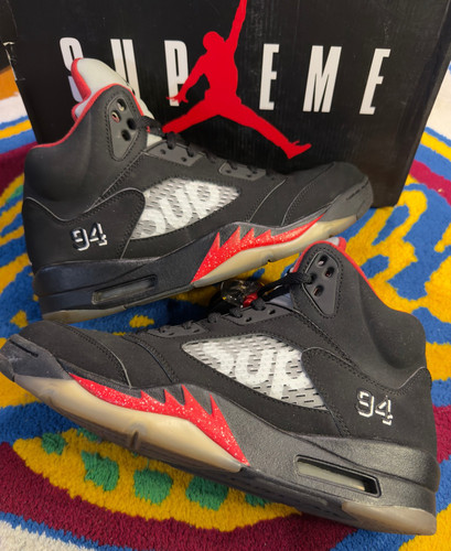 Supreme air jordan retro - x,