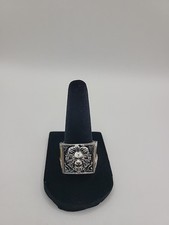 Anello Scomparto Segreto Testa