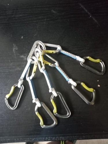 Rinvii per arrampicata dmm - rinvii,