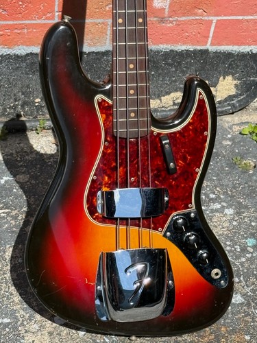 Fender jazz bass - fender, 1961