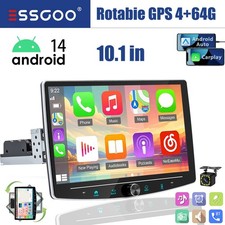 Autoradio 10.1" Rotante