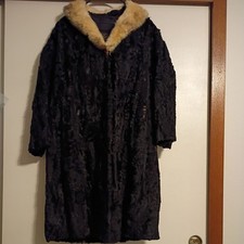 Cappotto pelliccia di agnello