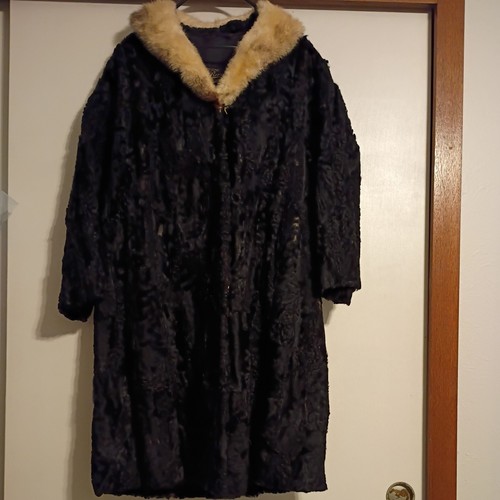 Cappotto pelliccia agnello - cappotto, di