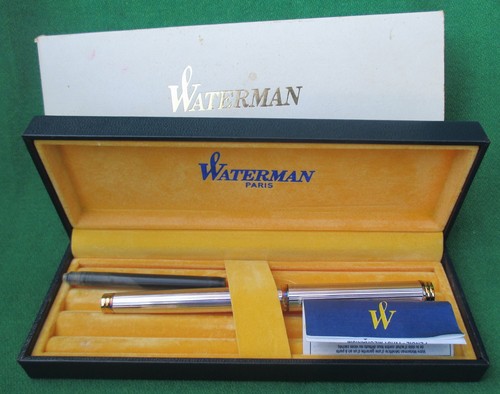 Penna stilografica waterman - penna,