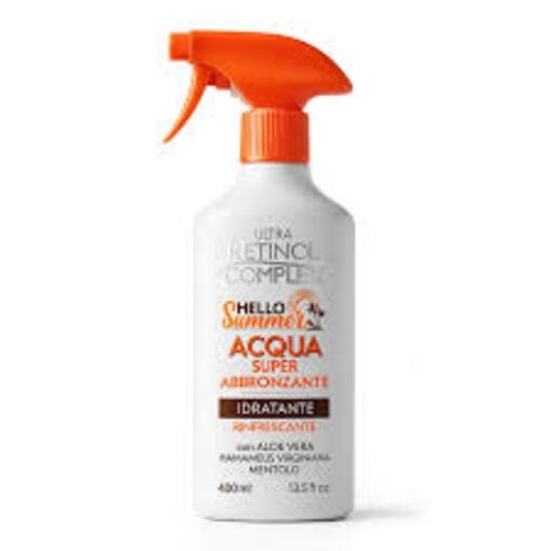 Acqua super abbronzante 400ml - acqua,