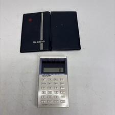 SHARP EL-852 ELSI MATE