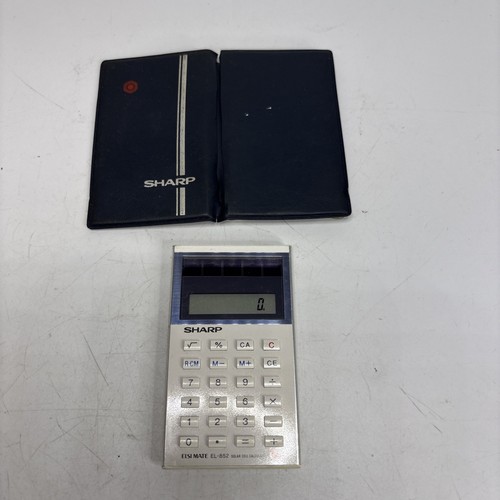 Sharp 852 elsi mate - el-852,
