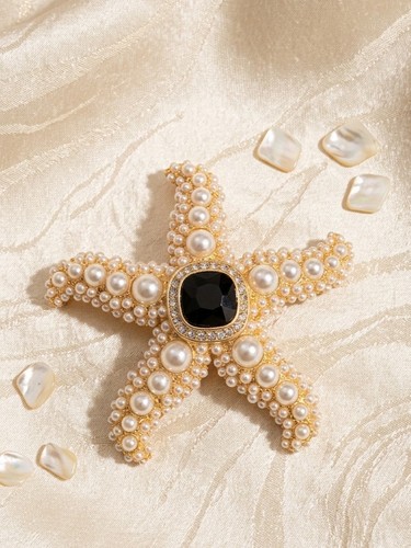 Spilla vintage stella - vintage,